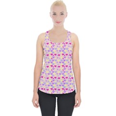 Hearts Butterflies Pink 1200 Piece Up Tank Top