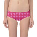 Punk Heart Pink Classic Bikini Bottoms View1