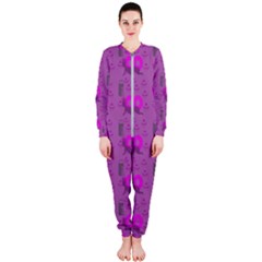 Punk Baby Violet Onepiece Jumpsuit (ladies) 