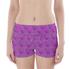 Punk Baby Violet Boyleg Bikini Wrap Bottoms