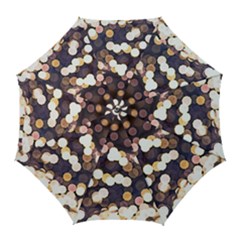 Bright Light Pattern Golf Umbrellas by FunnyCow