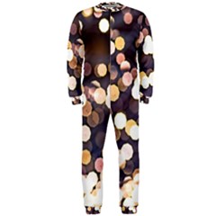 Bright Light Pattern Onepiece Jumpsuit (men)  by FunnyCow
