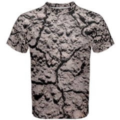 Earth  Dark Soil With Cracks Men s Cotton Tee by FunnyCow