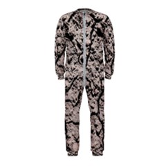 Earth  Dark Soil With Cracks Onepiece Jumpsuit (kids) by FunnyCow