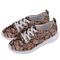 Earth  Light Brown Wet Soil Women s Lightweight Sports Shoes by FunnyCow