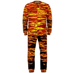 Liquid Gold Onepiece Jumpsuit (men)  by FunnyCow