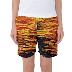 Liquid Gold Women s Basketball Shorts by FunnyCow