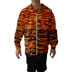 Liquid Gold Hooded Windbreaker (kids) by FunnyCow