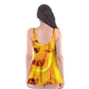Fire And Flames Skater Dress Swimsuit View2