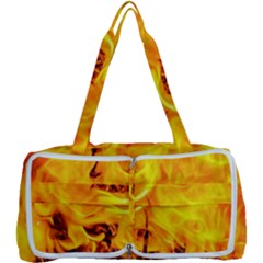 Fire And Flames Multi Function Bag	