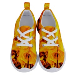 Fire And Flames Running Shoes by FunnyCow