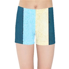 Flat Angle Kids Sports Shorts by FunnyCow