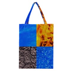 The Fifth Inside Funny Pattern Classic Tote Bag by FunnyCow