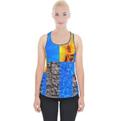 The Fifth Inside Funny Pattern Piece Up Tank Top by FunnyCow