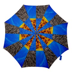 The Fifth Inside Vertical Pattern Hook Handle Umbrellas (medium) by FunnyCow