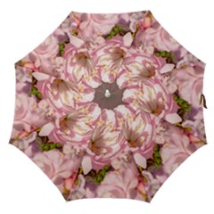 Beautiful Flowering Almond Straight Umbrellas by FunnyCow