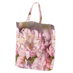 Beautiful Flowering Almond Giant Grocery Tote by FunnyCow