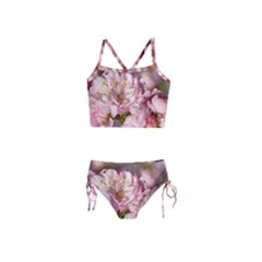 Beautiful Flowering Almond Girls  Tankini Swimsuit by FunnyCow