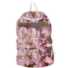 Beautiful Flowering Almond Foldable Lightweight Backpack by FunnyCow