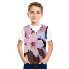 Three Sakura Flowers Kids  Sportswear by FunnyCow