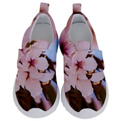 Three Sakura Flowers Velcro Strap Shoes by FunnyCow