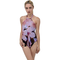 Three Sakura Flowers Go With The Flow One Piece Swimsuit by FunnyCow