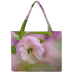 Single Almond Flower Mini Tote Bag