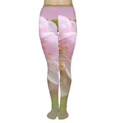 Single Almond Flower Women s Tights