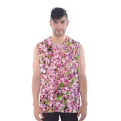 Almond Tree In Bloom Men s Basketball Tank Top by FunnyCow