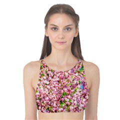 Almond Tree In Bloom Tank Bikini Top by FunnyCow