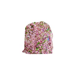 Almond Tree In Bloom Drawstring Pouches (xs)  by FunnyCow