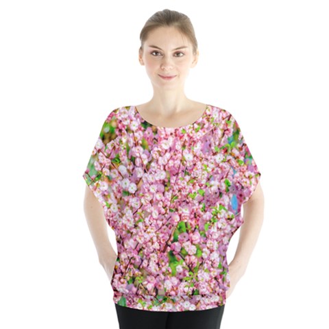 Almond Tree In Bloom Blouse by FunnyCow