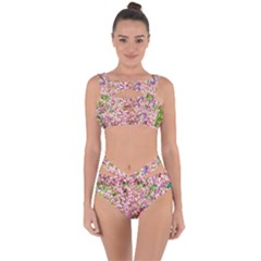 Almond Tree In Bloom Bandaged Up Bikini Set  by FunnyCow