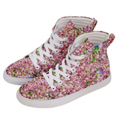 Almond Tree In Bloom Men s Hi-top Skate Sneakers by FunnyCow