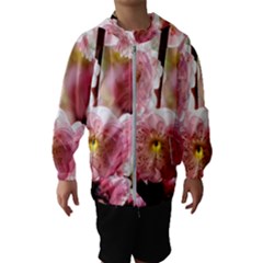 Blooming Almond At Sunset Hooded Windbreaker (kids) by FunnyCow