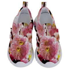 Blooming Almond At Sunset Velcro Strap Shoes by FunnyCow