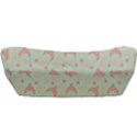 Mauve Winter Hat Car Seat Back Cushion  View3