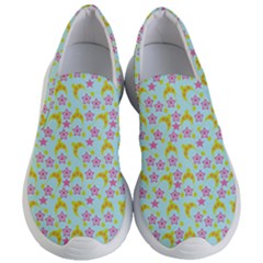 Blue Star Yellow Hats Women s Lightweight Slip Ons