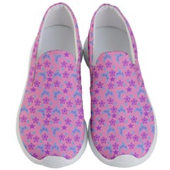 Pink Star Blue Hats Men s Lightweight Slip Ons