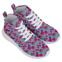 Bubblegum Cherry Blue Women s Lightweight High Top Sneakers View3