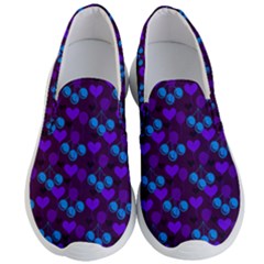 Night Cherries Men s Lightweight Slip Ons