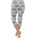 Birthday Cherries Capri Yoga Leggings View4