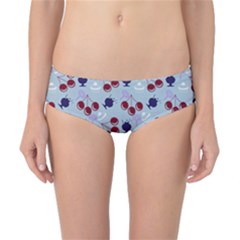 Sky Cherry Classic Bikini Bottoms