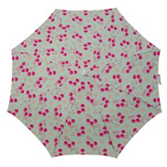 Bubblegum Cherry Straight Umbrellas by snowwhitegirl