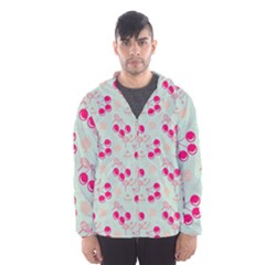 Bubblegum Cherry Hooded Windbreaker (men) by snowwhitegirl