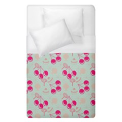 Bubblegum Cherry Duvet Cover (single Size) by snowwhitegirl