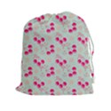 Bubblegum Cherry Drawstring Pouches (XXL) View1