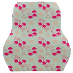 Bubblegum Cherry Car Seat Back Cushion  by snowwhitegirl