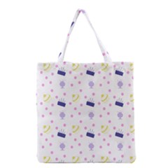 Cakes And Sundaes Grocery Tote Bag