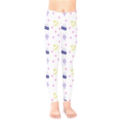 Cakes And Sundaes Kids  Legging